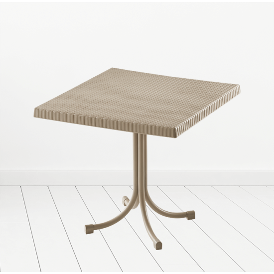 Masa Ct063 Crem 77x77x70 Cm Masa Ct063 Crem 77x77x70 Cm