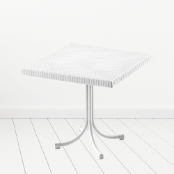 Masa Ct063 Alb 77x77x70 Cm Masa Ct063 Alb 77x77x70 Cm
