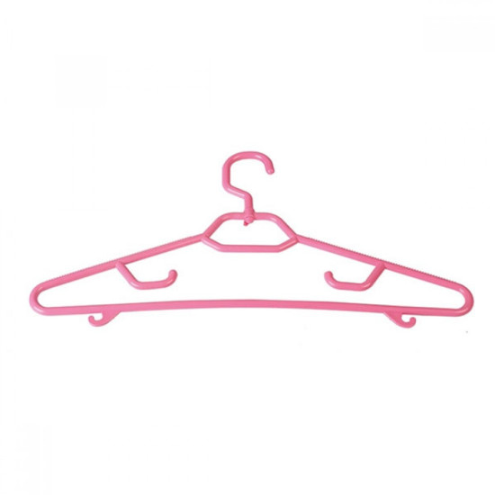 Set 6 Buc Umeras Pentru Haine Roz Dg006