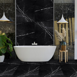 Gresie Navas Black Mat 60x120cm (2.16mp/cut)