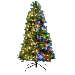 Brad Artificial Cu Lumina Led Incorporata Inaltime 150 Cm