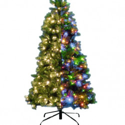Brad Artificial Cu Lumina Led Incorporata Inaltime 150 Cm
