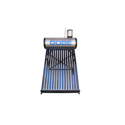 Panou Colector Solar Cu 12 Tuburi+rezervor 120l Nepres.gobe Panou Colector Solar Cu 12 Tuburi+rezervor 120l Nepres.gobe