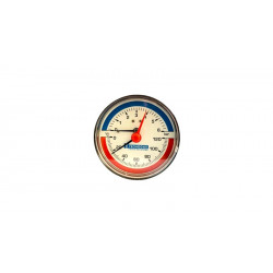 Termomanometru  Radial  1/2  6bar Cadran 80mm