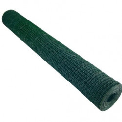 Plasa Sarma Zn Sudata Plast. 1.0x10 M - 13x13x1.0 Mm