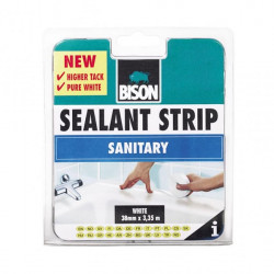 Banda Etansare Bison Silicon Alba 38mmx3.35m