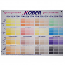 Colorant Interior - Exterior Galben Auriu 70 Ml Kober