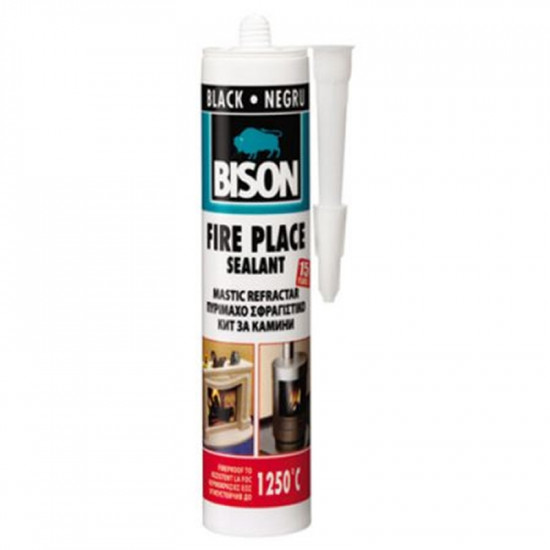 Silicon Bison Cement Mastic Refractar 530gr