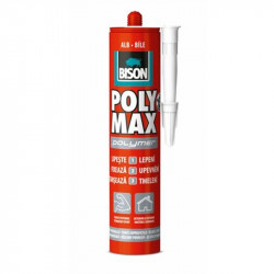 Adeziv Bison Poly Max Original Polymer Int/ext Alb 465 Gr