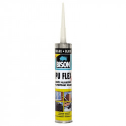 Silicon Bison Puflex Etanseizant Negru 300ml