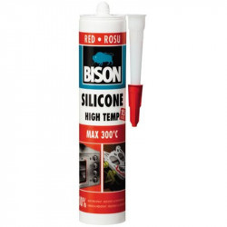 Silicon Bison Rosu Ptr.temperatura 280ml