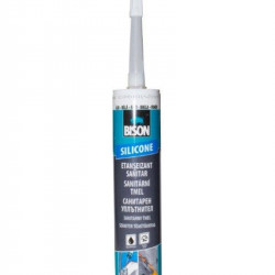 Silicon Bison Sanitar Alb 280ml