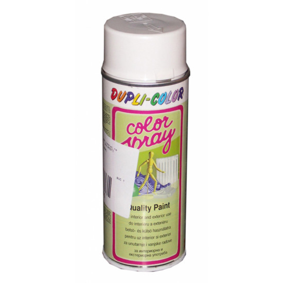 Spray Enamel400ml Alb
