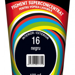 Pigment 16 Negru 180ml Oskar Pigment 16 Negru 180ml Oskar