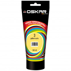 Pigment 3 Galben Auriu 180ml Oskar