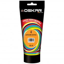 Pigment 4 Portocaliu Luminos 180ml Oskar