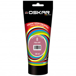 Pigment 8 Rosu Oxid 180ml Oskar