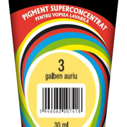 Pigment Oskar Galben Auriu 30ml