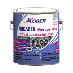 Vopsea Email Micaceu Fier Forjat Gri Inchis C2.5l