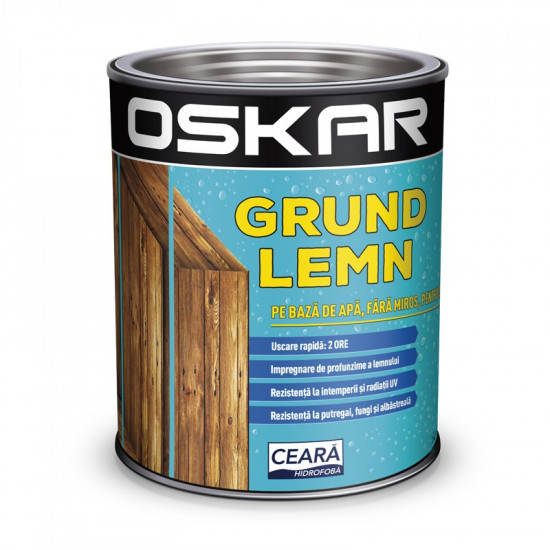 Grund Oskar Lemn Apa 0.75l