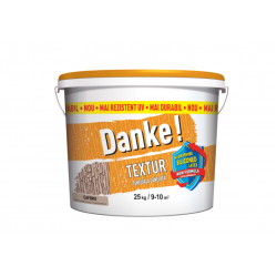 Tencuiala Decorativa Danke Textur Cafeniu 25 Kg