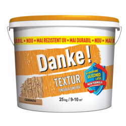 Tencuiala Decorativa Danke Textur Caramiziu 25 Kg