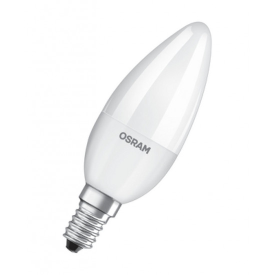 Bec Led Osram Value Cl B Fr 40 Non-dim 5.7w/827 E14