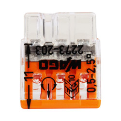 Clema 3p 0.5-2.5mm2 2273-203