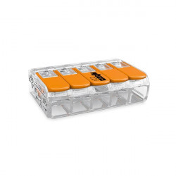 Clema Leg Transp 5 Poli 0.2 4mm Wago