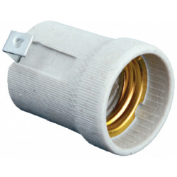 Dulie Ceramica E27 Cu Clema