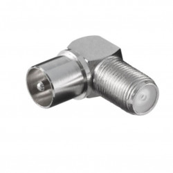 Mufa Antena Tv Tata 9.5mm Cot90