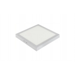 Plafoniera Arina 28 Led Patrata  28w 6000k Alba 220-240v
