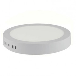 Plafoniera Caroline-18 Led Rotunda 18w 6000k Alb 220-240v