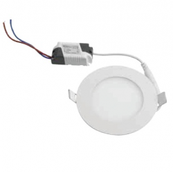 Spot Incastrat Rotund  Cu Led 6w 6400k Alb