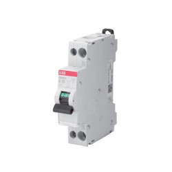 Siguranta Ab Intr Auto 20a 1p+n C 4.5ka Sn201-l