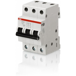 Siguranta Ab Intr Auto 40a 3p C 4.5ka Sh203-l
