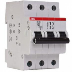 Siguranta Ab Intr Auto 63a 3p C 4.5ka Sh203-l