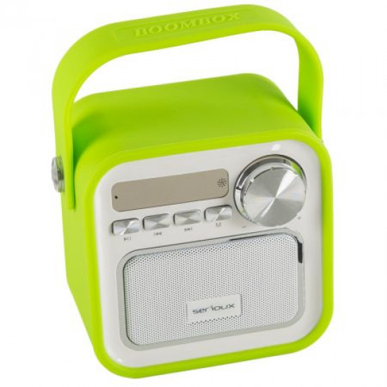 Boxa Bluetooth Srxs-joybltgr Green 5w