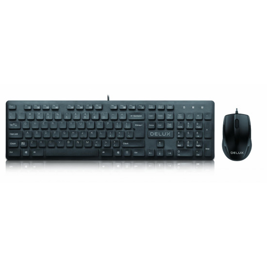 Kit Tastatura + Mouse Deluxe Ka150u