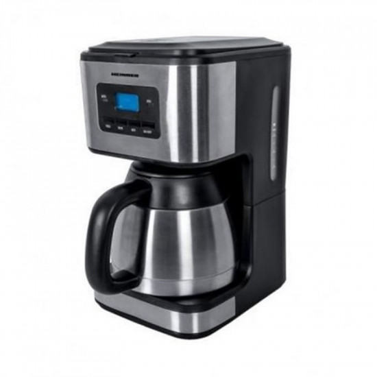 Cafetiera Heinner Hcm-900xmc Digitala 900w 1l Cana Termos Lcd Timer Inox