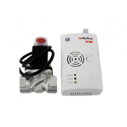 Detector Gaz Gsx-m Cu Electrovalva 3/4
