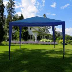 Pavilion Gradina Foisor Albastru 3x3 M Gotan