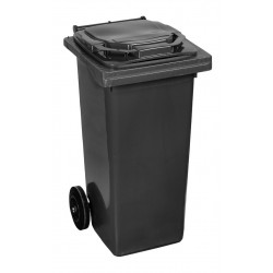 Pubela 120l Negru