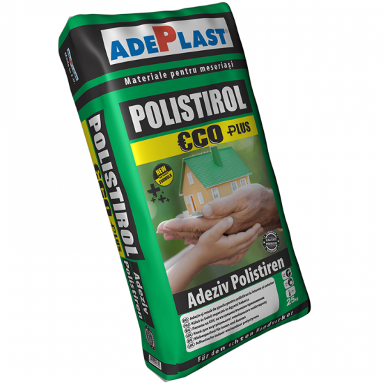 Adeziv Polistirol Eco Plus 25kg-adeplast