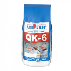 Chit De Rost Quarz Kit 6-2kg Alb