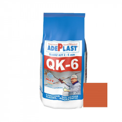 Chit De Rost Quarz Kit 6-2kg Caramiziu Inchis