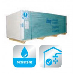 Placa Knauf Gkb H13 12.5(1200x2600) Hidro