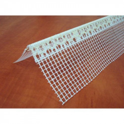 Profil Colt 10x10-2.5 Ml Pvc Cu Plasa(10)
