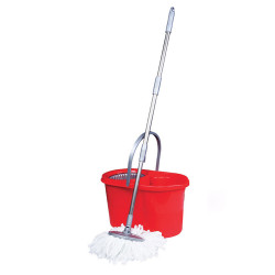 Set Curatenie Lodos 11 L Cu  Mop Rotativ