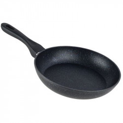 Tigaie Aluminiu 26x5.2cm Black Sand